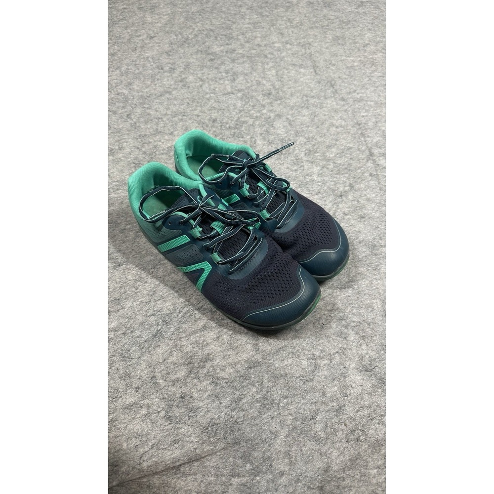 Xero Shoes HFS II Running Shoes Women's Green Blue Mesh Athletic Sneakers - 9